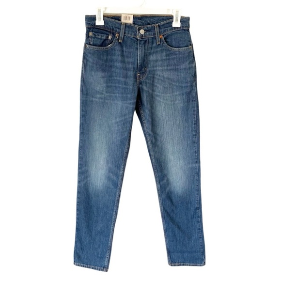 Levi's Jeans Men's 29x32 511 Slim Fit Stretch Throttle Blue NWT - Picture 2 of 9